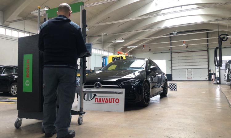 Calibración de los sistemas de ayuda a la conducción