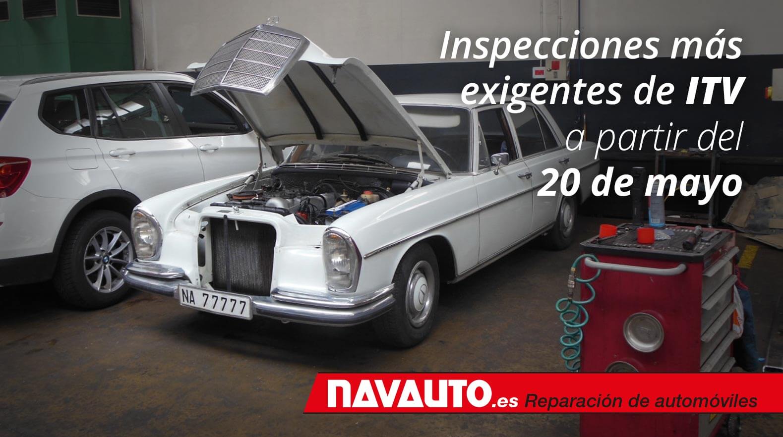 Inspecciones más exigentes de ITV a partir del 20 de mayo