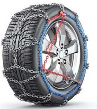 cadenas para la nieve