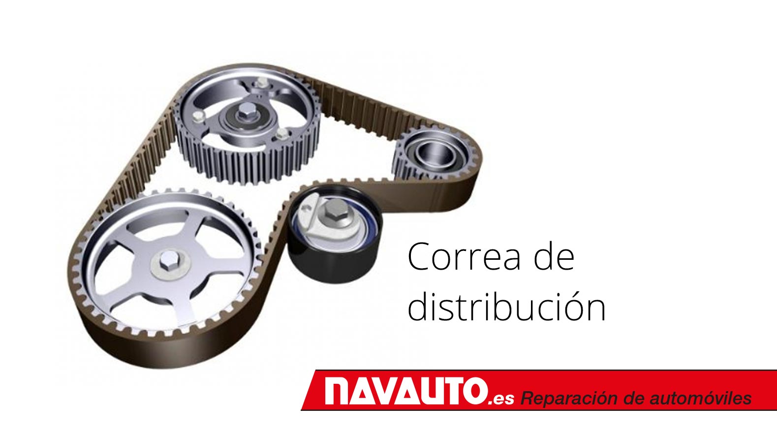 La importancia de la correa de distribución