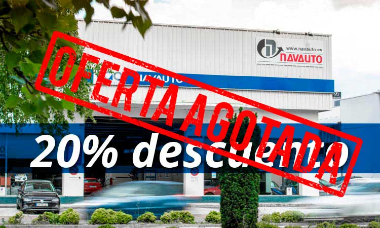¡Gran Oferta en Navauto! Ahorra un 20% en Materiales