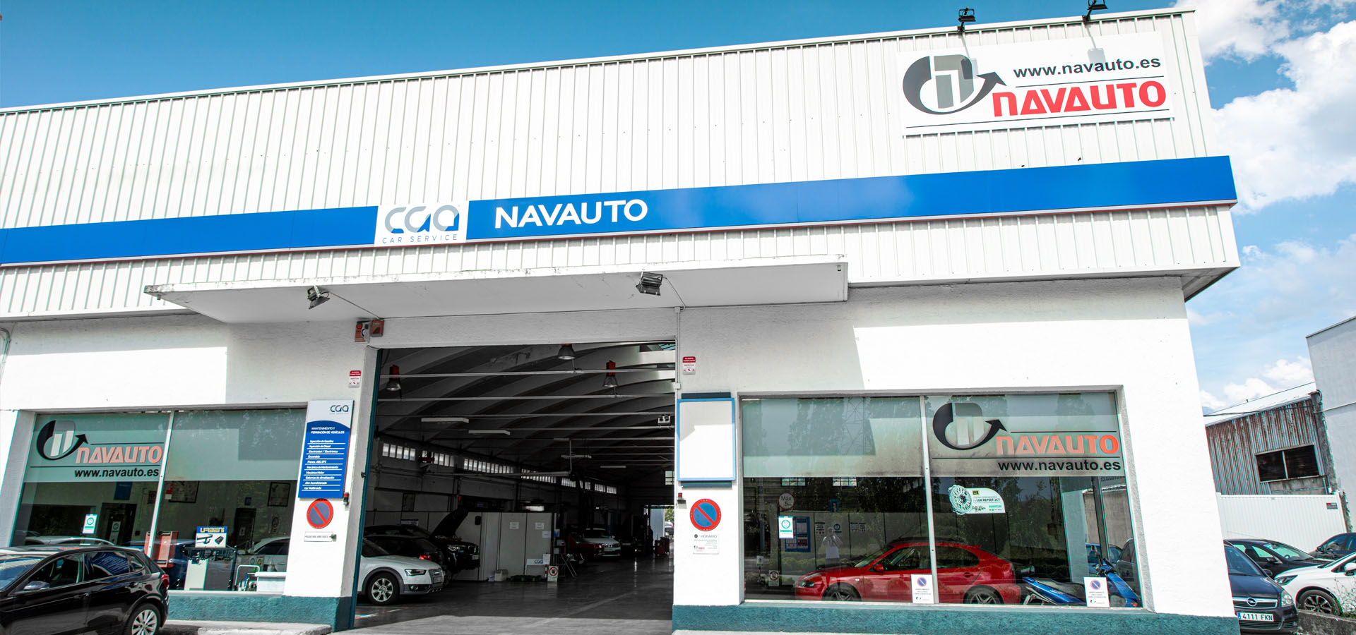 Taller de automoviles Navauto