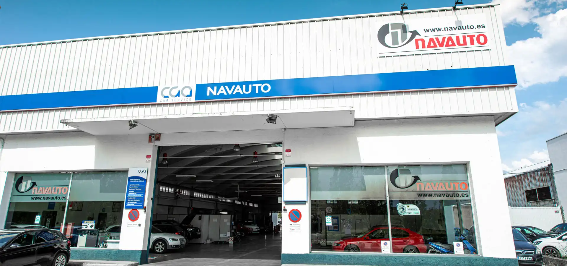 Fachada de navauto
