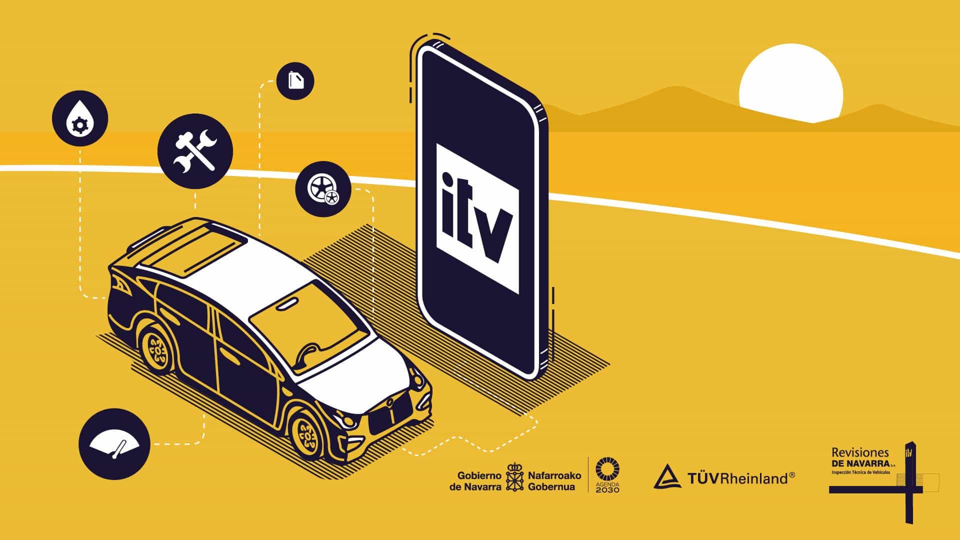 Adelanta 30 días tu ITV sin perder su caducidad