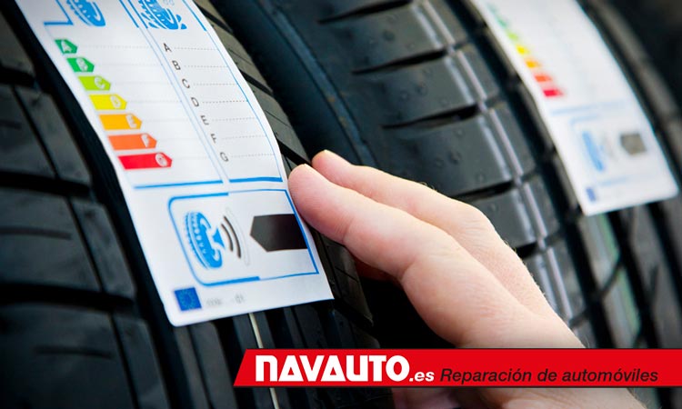 Etiqueta europea de NEUMÁTICOS