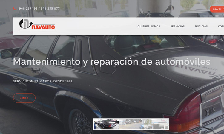 Nuevo sitio web